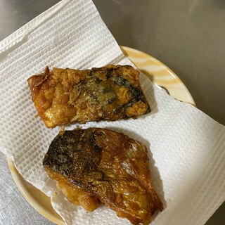 サバの竜田揚げ